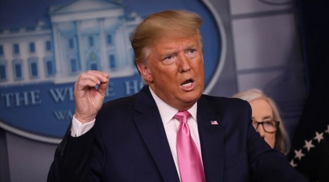 Trump "Ordu göreve hazır"
