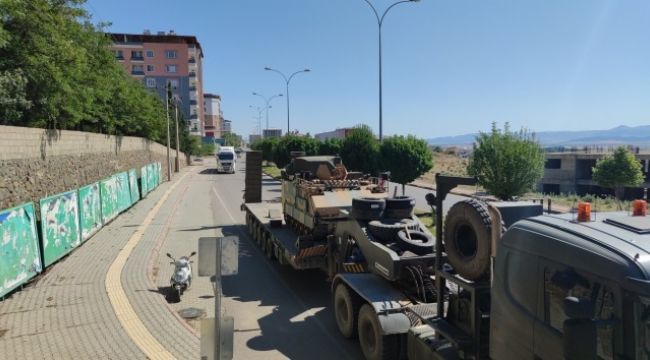 TSK‘dan İdlib'e büyük sevkiyat
