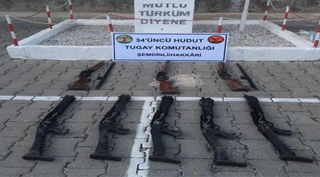 TSK, İran, Irak ve Suriye sınırında kaçakçılara göz açtırmadı