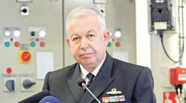 Tümamiral Cihat Yaycı'nın istifası onaylandı