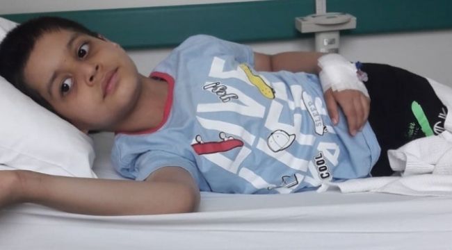 TÜMÖRÜ YÜZDE 15 KÜÇÜLDÜ