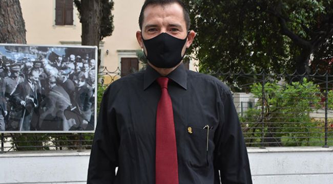 Tunç Soyer&#039;e &#039;İzmirliler Günü&#039; tepkisi