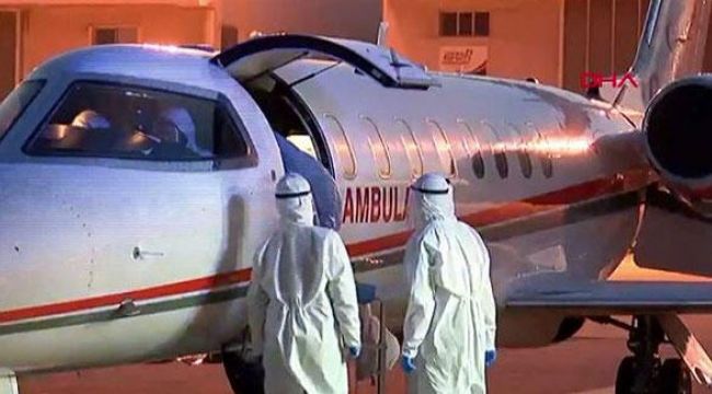 Türk vatandaşı Sudan'dan getirildi