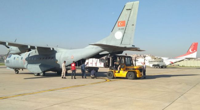 Türkiye'den Kuzey Makedonya ve Arnavutluk'a tıbbi malzeme yardımı