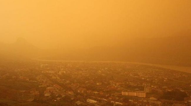 Türkiye, hafta sonuna kadar çöl tozu etkisinde kalacak