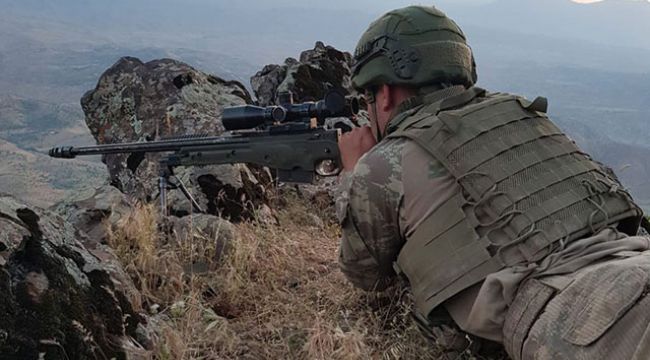 TURUNCU LİSTEDE 1 MİLYON TL İLE ARANAN TERÖRİST YAKALANDI