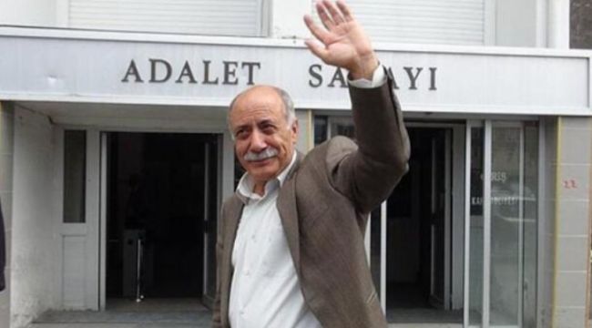 Tutuklu siyasetçi Mahmut Alınak için müebbet istendi
