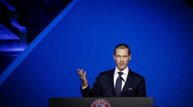 UEFA Başkanı Ceferin iddialı konuştu