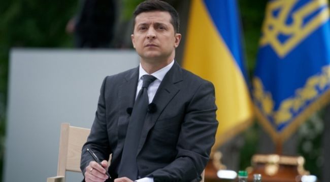 Ukrayna Devlet Başkanı  Zelenskiy,Putin ile görüşecek