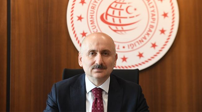 Ulaştırma ve Altyapı Bakanlığının projeleri şantiyede kesintisiz sürüyor