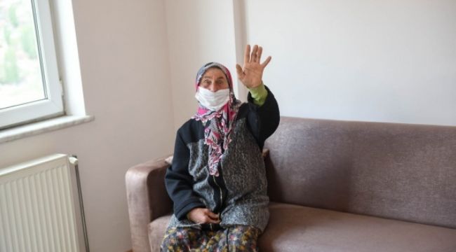 ÜLKER TEYZE EVİNE KAVUŞTU