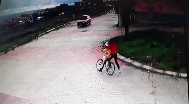 Uşak'ta dehşet anları