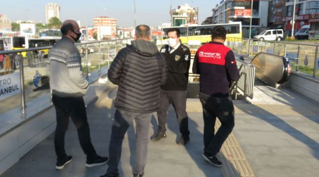 Üsküdar-Çekmeköy metro hattında seferlerde aksama