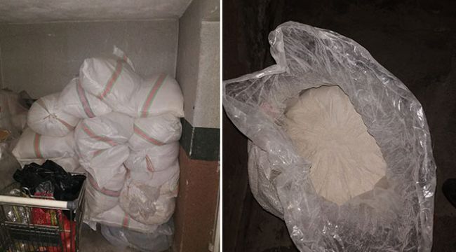 Van&#039;da gümrük kaçağı kudret narı tozu ele geçirildi