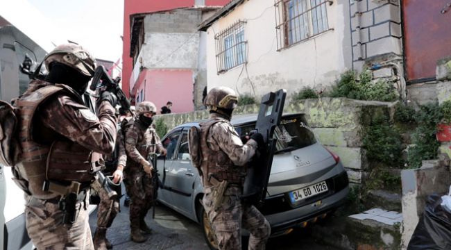 Van'da terör operasyonu; 14 gözaltı