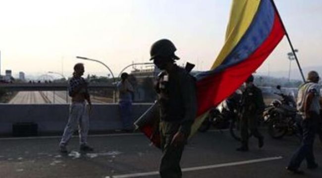 Venezuela&#039;da hapishanede ayaklanma