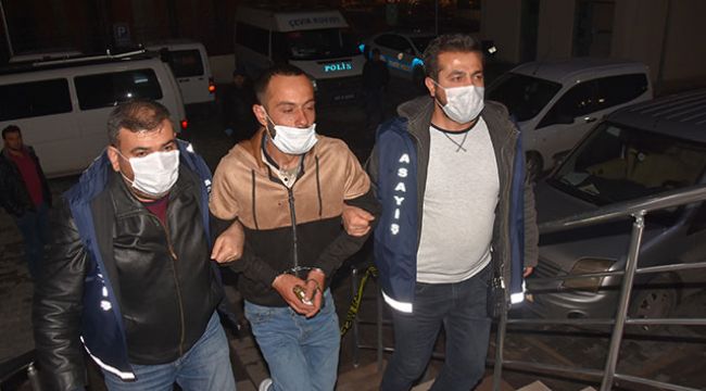 Villalardan çaldığı altınları bozdurup, parasını dağıtan şüpheli yakalandı