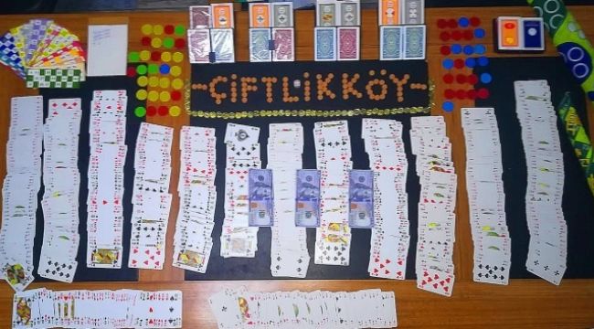 Yalova&#039;da kumarhane baskını