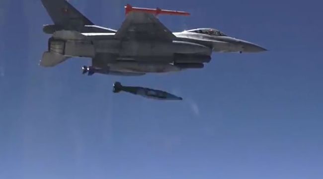 YERLİ VE MİLLİ HASSAS  LAZER ARAYICI BAŞLIK'IN TEST ATIŞI GERÇEKLEŞTİ