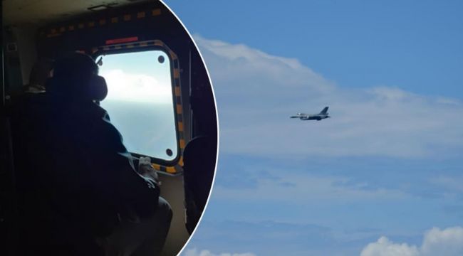 'Yunan helikopteri Türk jetleri tarafından taciz edildi' iddiasına yanıt