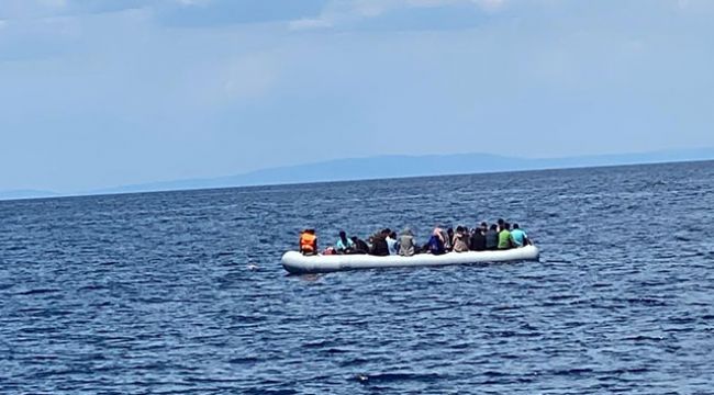 Yunanistan düzensiz göçmenleri ölüme terk etti