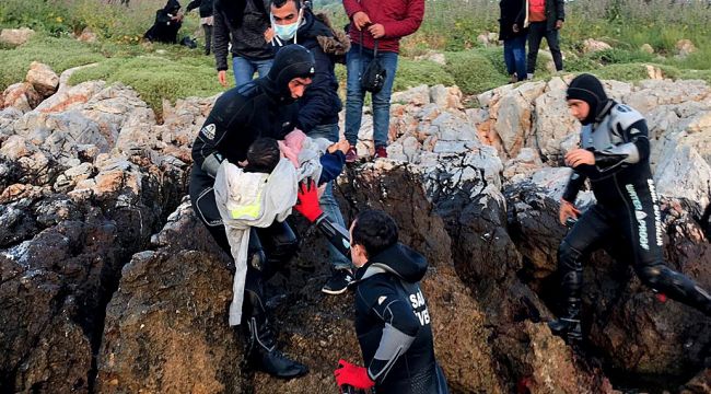 YUNANLILAR ÖLÜME TERKETTİ, TÜRKLER KURTARDI