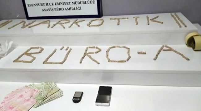 Zehir taciri korona virüs dinlemedi