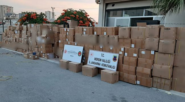 10 milyon liralık kaçakçılık operasyonu