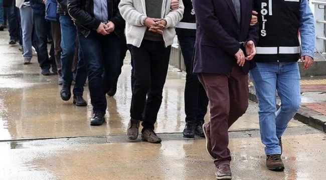 Balıkesir merkezli 8 ilde FETÖ operasyonu