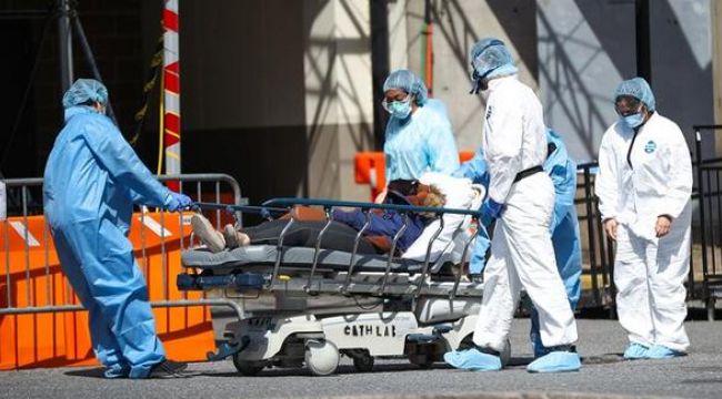 ABD'de ölü sayısı 120 bine dayandı