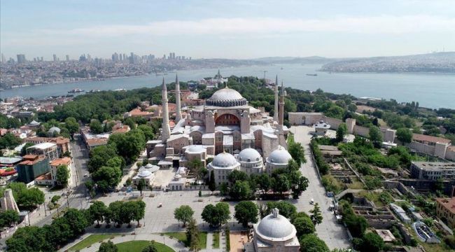 ABD'ye 'Ayasofya' cevabı