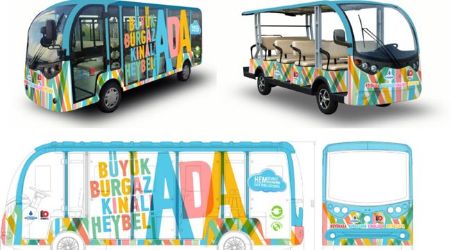 Adalar'da elektrikli araç projesine kaymakamlıktan ret!