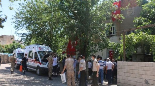 Adıyaman'a ateş düştü