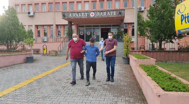 Adliye personelini karantinaya aldıran firar
