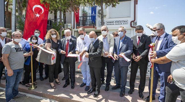 AHMET PİRİŞTİNA KONUK VE YAZAR EVİ AÇILDI