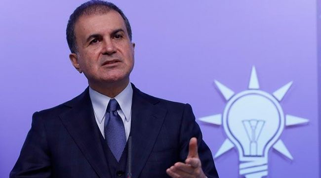 AK Parti Sözcüsü Çelik'ten açıklamalar