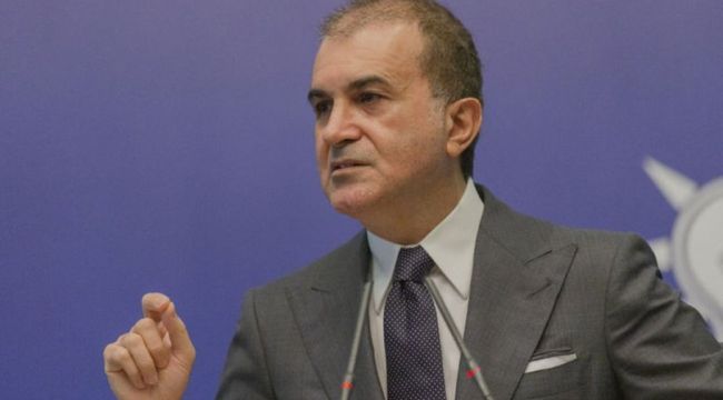 AK PARTİ SÖZCÜSÜ ÇELİK'TEN "İZMİR" AÇIKLAMASI