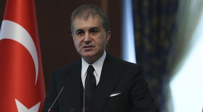 AK Parti Sözcüsü Ömer Çelik'ten İsrail'e tepki