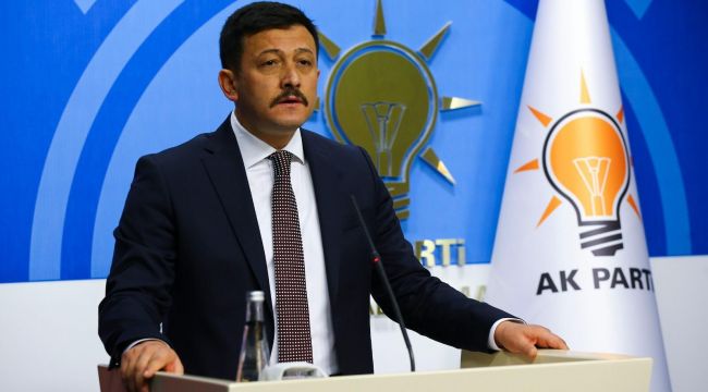 AK Partili Dağ: “DHKP-C'nin kasası, CHP’nin İzmir eski il başkan yardımcısı”