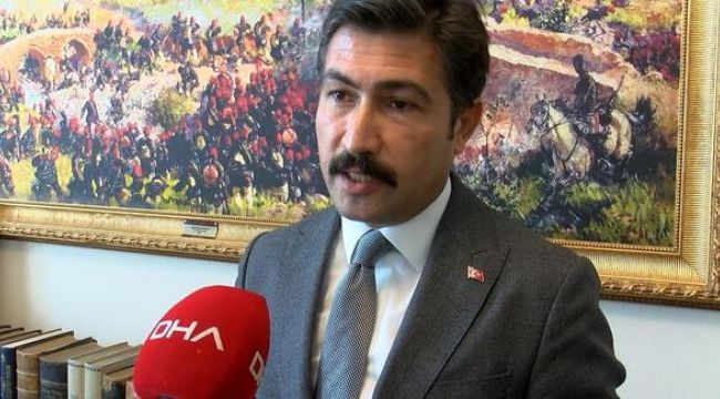 AK Partili Özkan’dan barolara, &#039;yürüyüş&#039; tepkisi