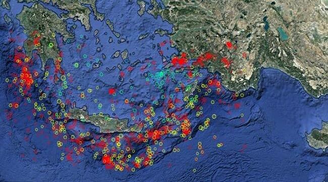 Akdeniz'de 7 büyüklüğünde deprem beklentisi