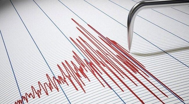 Akdeniz'de korkutan deprem