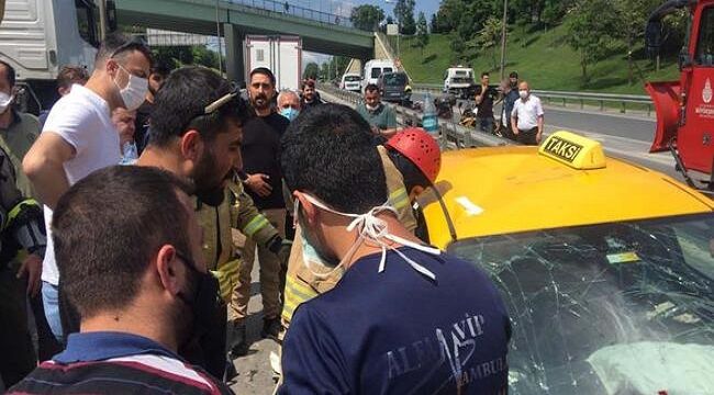 Akıl almaz zincirleme kaza