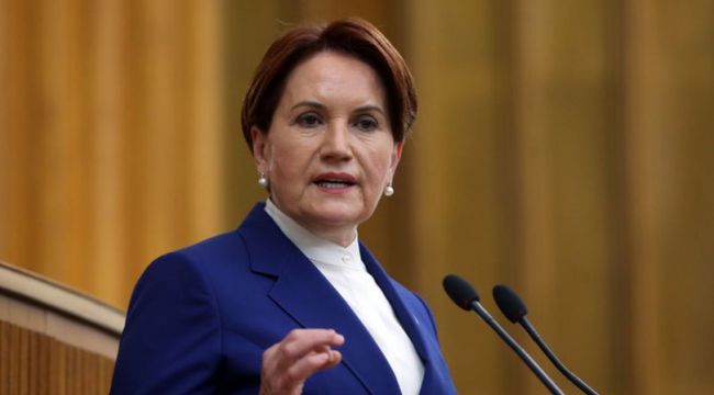 Akşener'den Ayasofya mesajı