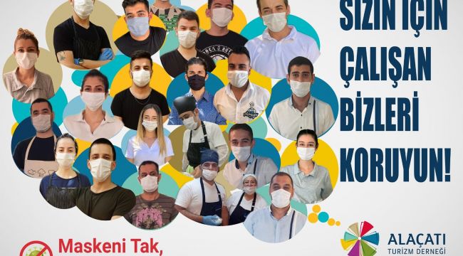 ALAÇATI'DA HİJYEN ÇAĞRISI