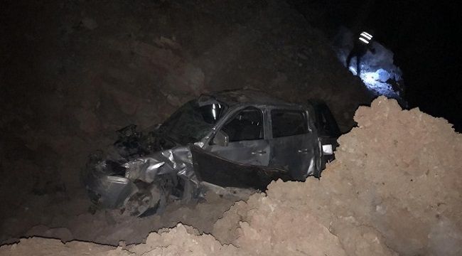 Alanya'da feci kaza