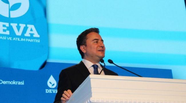 Ali Babacan erken seçim için tarih verdi