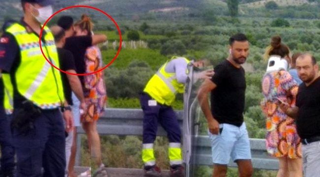 Alişan ve eşi Buse Varol kaza yaptı