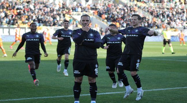 ALTAY'IN GOL KRALI ROTAYI BELİRLEDİ