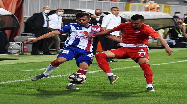 ALTINORDU'NUN SEVİNCİ KURSAĞINDA KALDI